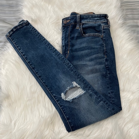 American Eagle Super High Rise Jegging Jeans, 6 - Picture 2 of 11